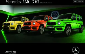G63 AMG EDITION PERFORMANCE
